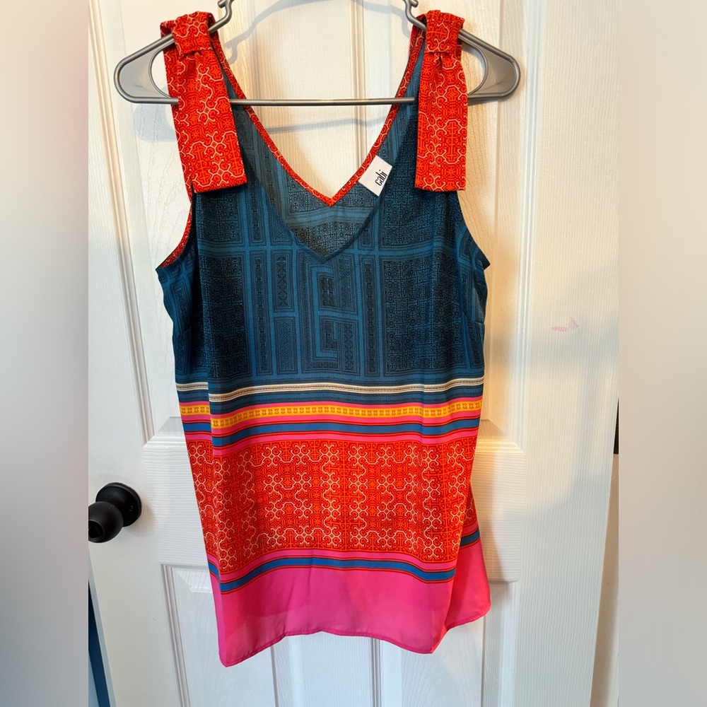 Cabi tank blouse womens size medium